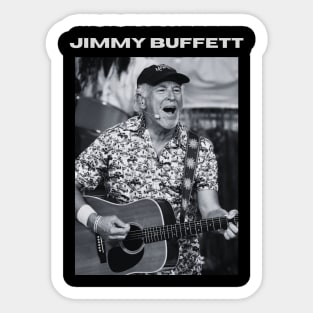 Jimmy Buffett Sticker